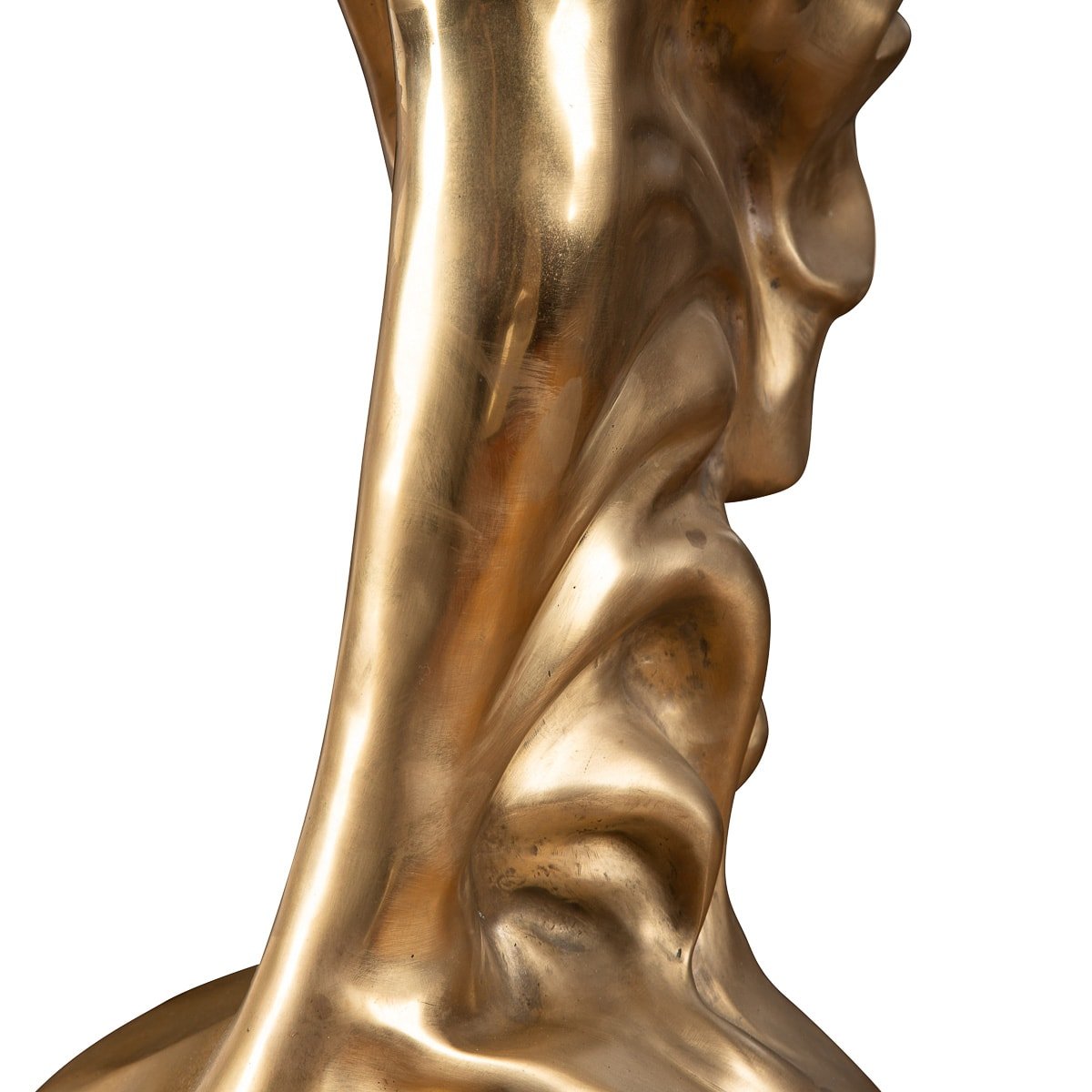 PUSHKIN ANTIQUES - ROLLS ROYCE 'SPIRIT OF ECSTASY' MONUMENTAL SHOWROOM BRONZE c.1960 - 11.jpg
