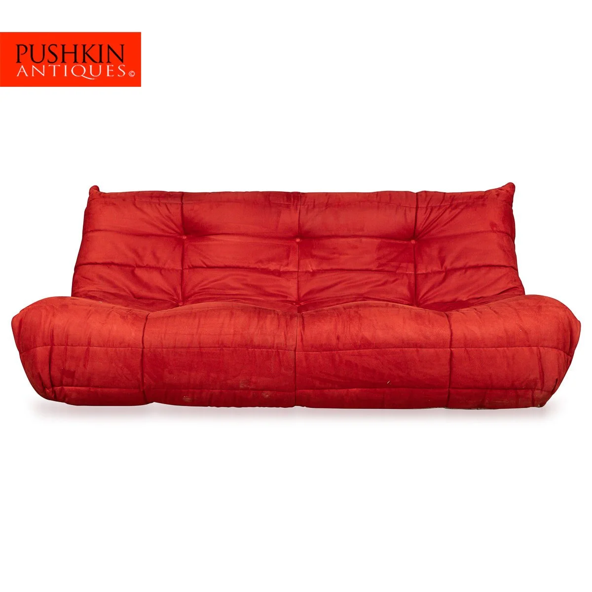 STUNNING LIGNE ROSET SOFA (TOGO), MADE IN FRANCE c.2000 — Pushkin Antiques