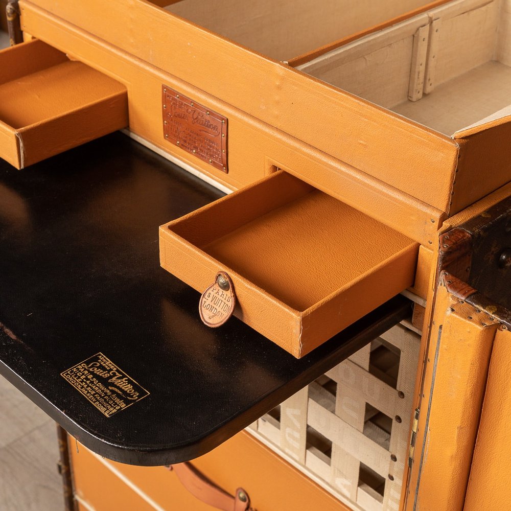 Louis Vuitton 'Malle Bureau' or Desk Trunk. at 1stDibs