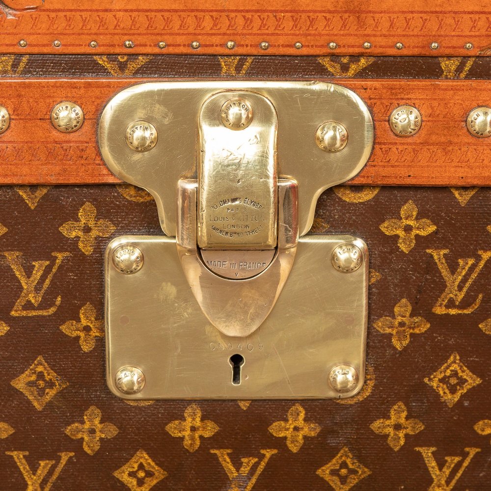 who invented louis vuitton