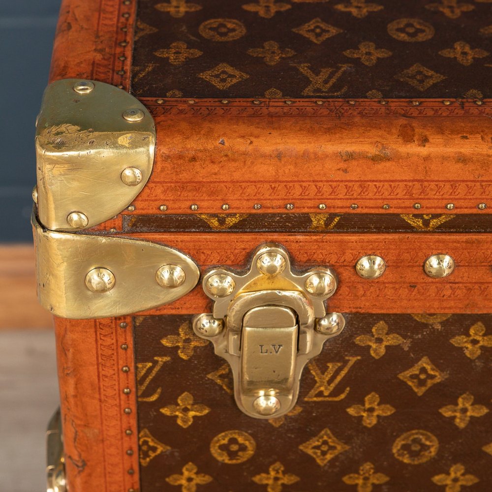 Louis Vuitton Vintage Monogram Alzer 65 Trunk - Brown Trunks & Steamers,  Luggage - LOU787113