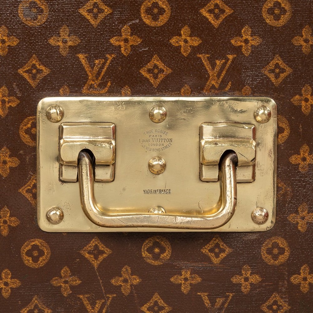 Authentic Louis Vuitton combination lock. Set at