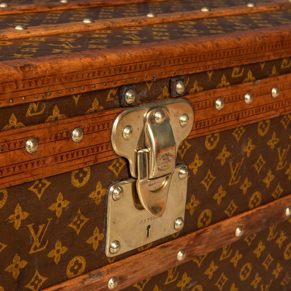 Louis Vuitton Vintage Gentleman's Set of Monogram Travel Luggage