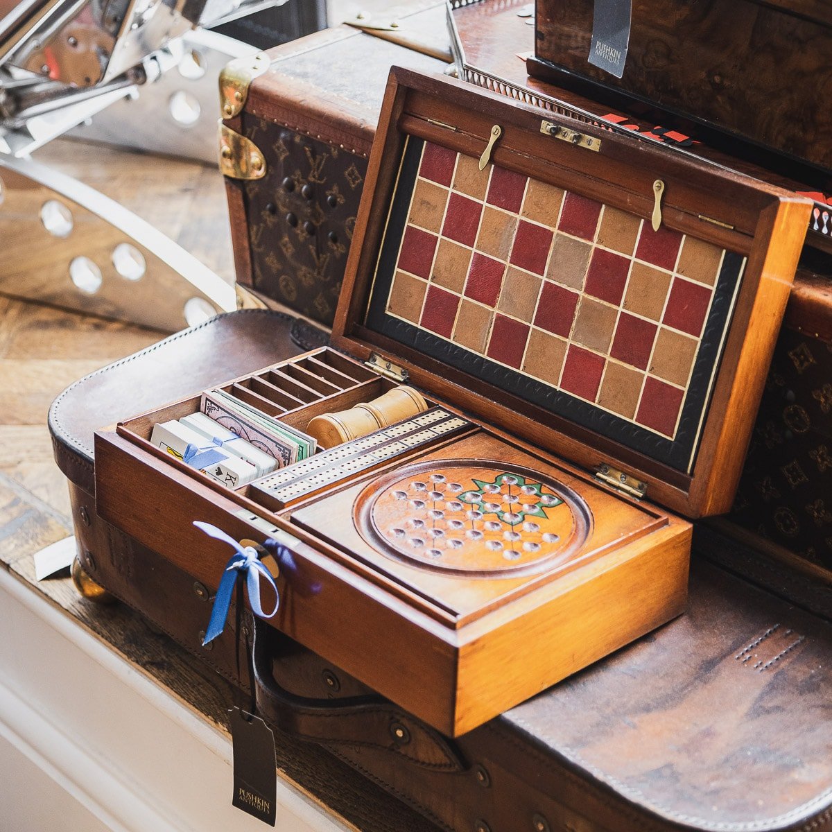 PUSHKIN ANTIQUES - ANTIQUE 19thC VICTORIAN GAMES COMPENDIUM, CARDS & BOARD GAMES c.1890 - 03_0.jpg