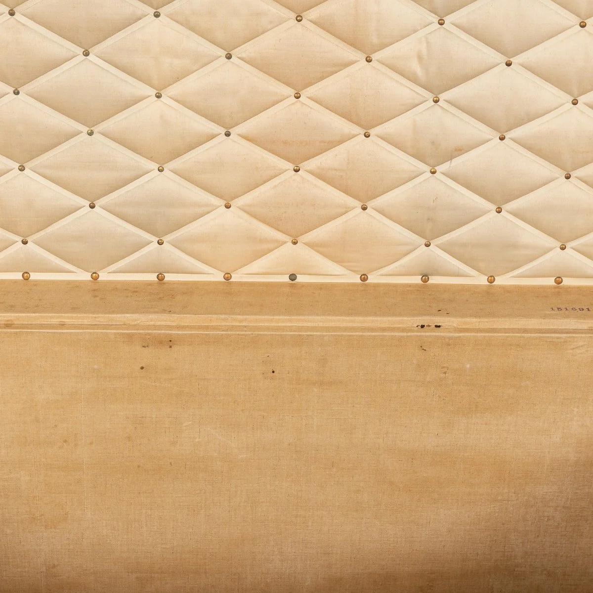 PUSHKIN ANTIQUES - 20thC LOUIS VUITTON CABIN TRUNK IN MONOGRAM CANVAS, PARIS c.1930 - 23.jpg