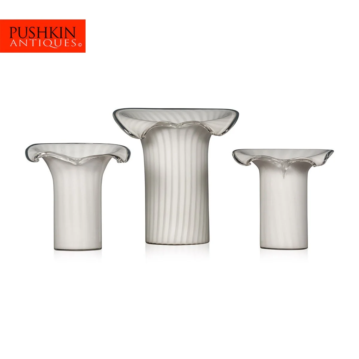 PUSHKIN ANTIQUES - SET OF THREE MURANO GLASS TABLE LAMPS MADE IN VENICE, ITALY, c 1980 - 02.jpg