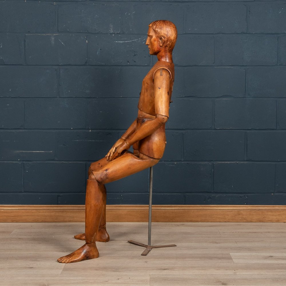SOLD! A Life-Size Artist's Mannequin Fetched $45,000 - The Hot Bid