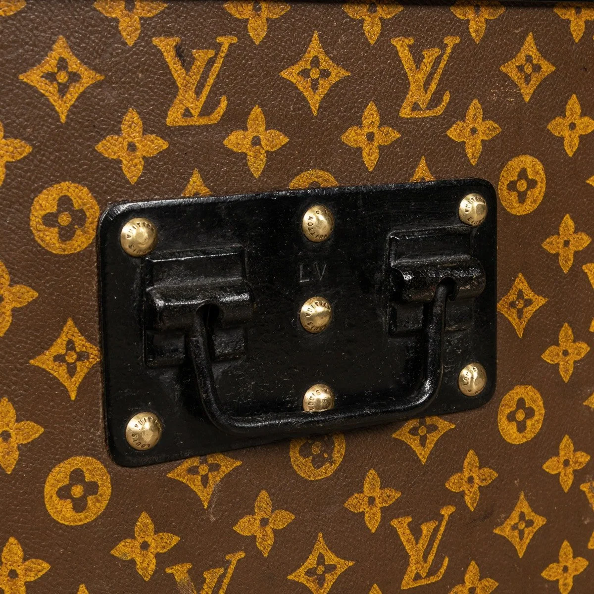 PUSHKIN ANTIQUES - ANTIQUE 20thC LOUIS VUITTON HAT TRUNK c.1900 - 20.jpg