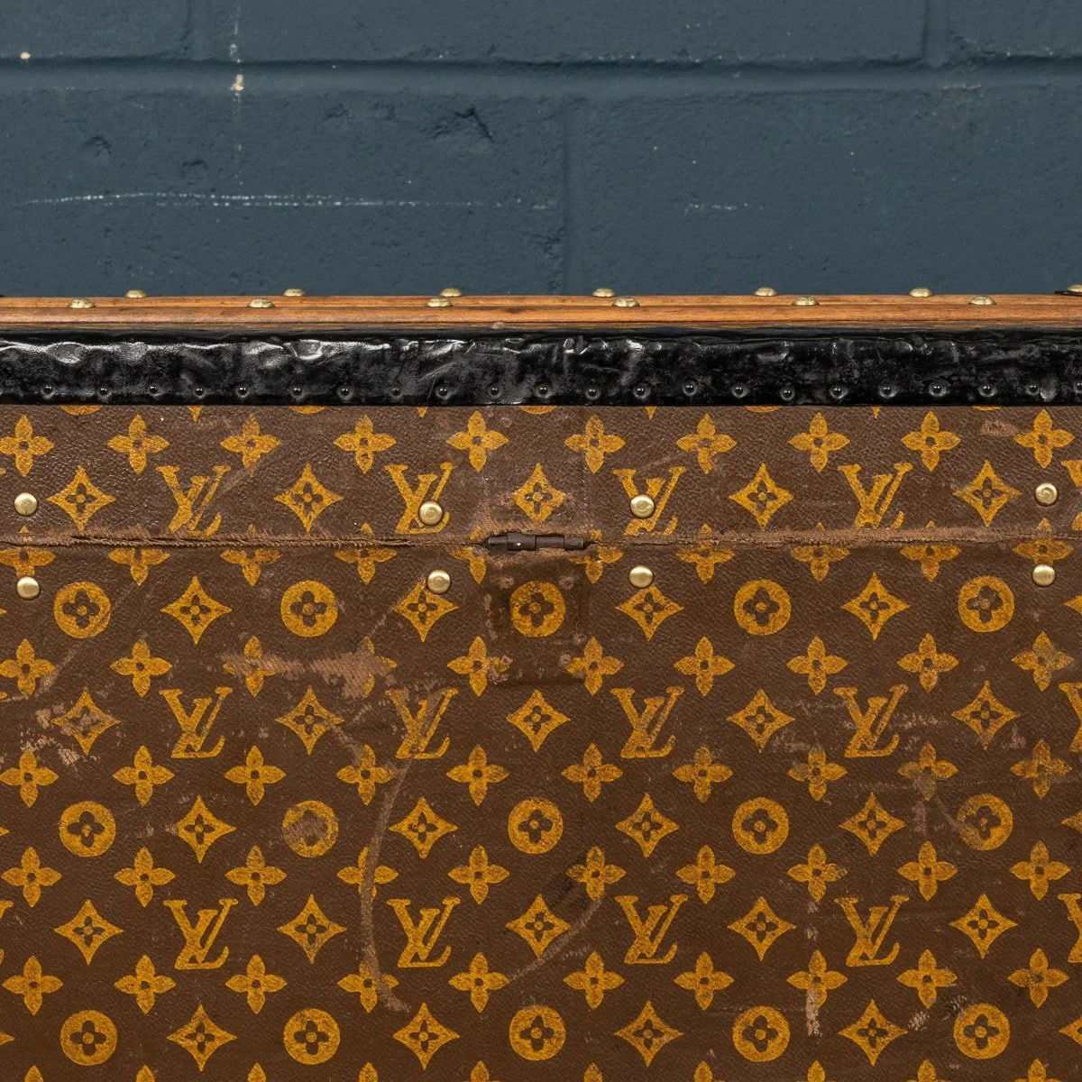 PUSHKIN ANTIQUES - ANTIQUE 20thC LOUIS VUITTON HAT TRUNK c.1900 - 22.jpg