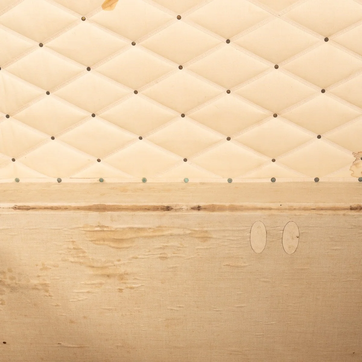 PUSHKIN ANTIQUES - ANTIQUE 20thC LOUIS VUITTON %22MALLE HAUTE%22 TRUNK IN MONOGRAM CANVAS, PARIS c.1910 - 25.jpg