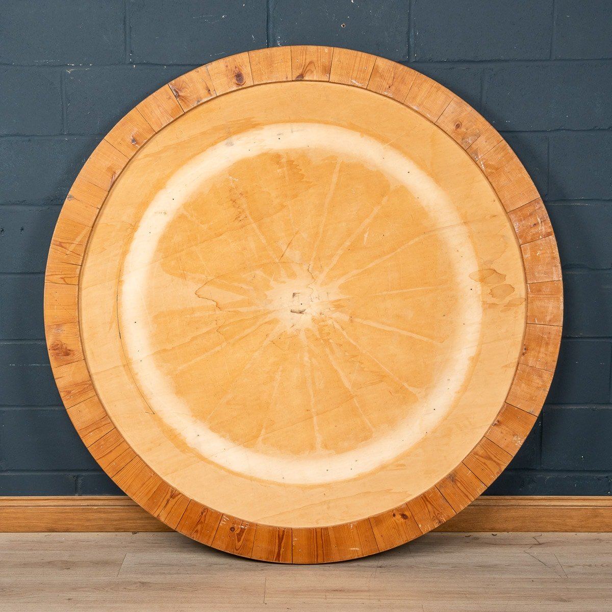 PUSHKIN ANTIQUES - 20thC %22ROSA DEI VENTI%22 TABLE BY MARIO CEROLI FOR POLTRONOVA, ITALY c.1970 - 08.jpg