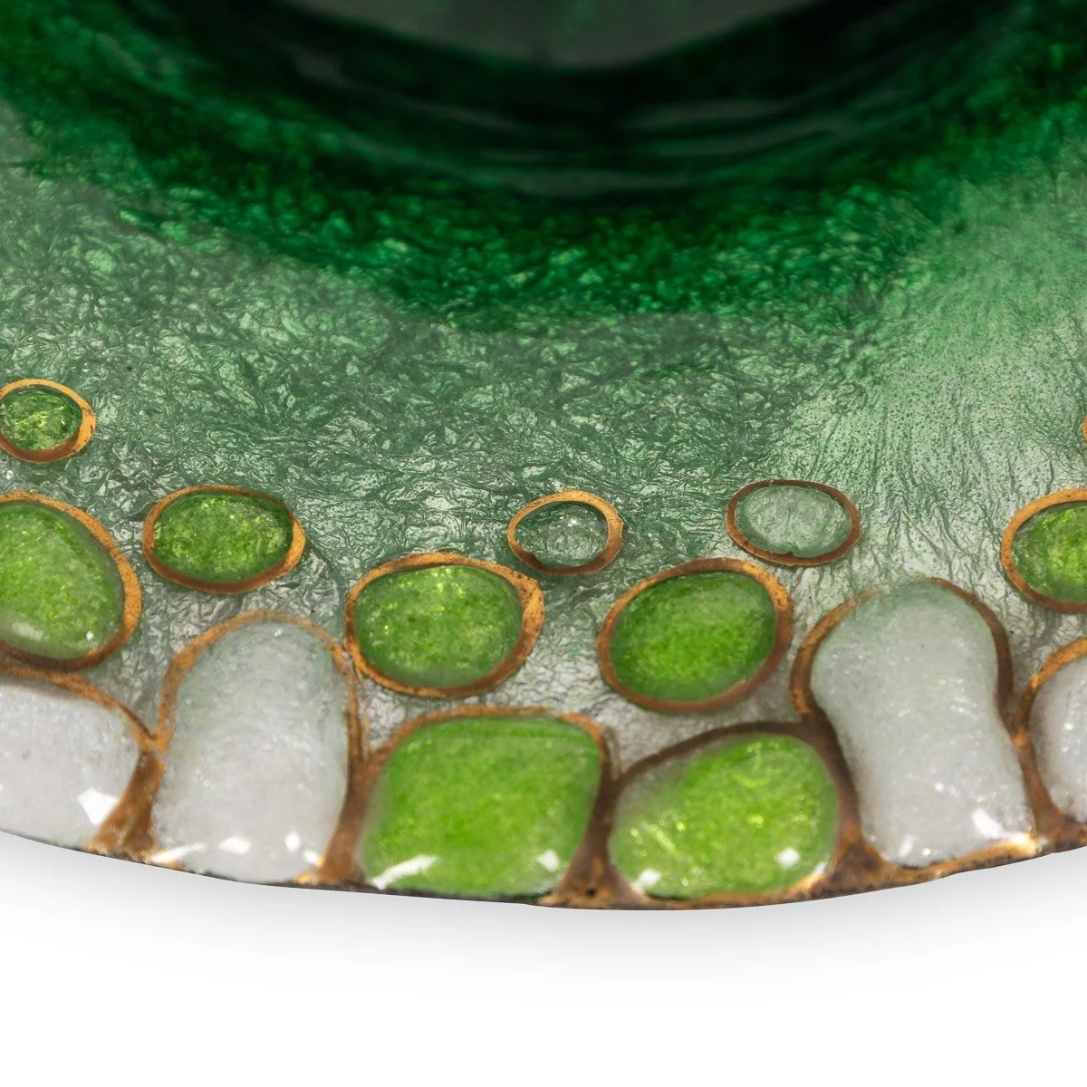 PUSHKIN ANTIQUES - MID 20thC FRENCH ENAMEL BOWL BY DUBAN ET CHRISTEL c.1950 - 12.jpg