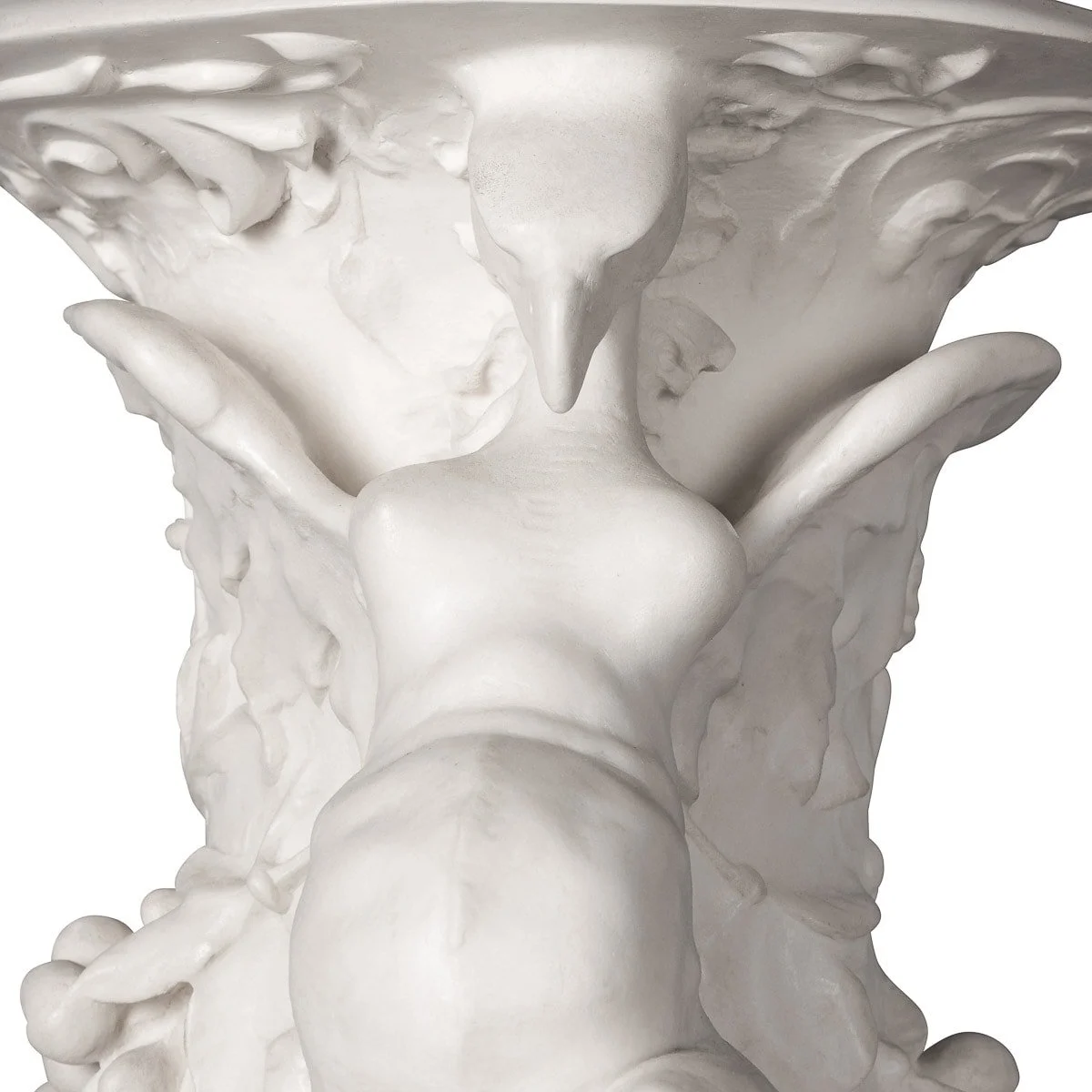 PUSHKIN ANTIQUES - ANTIQUE 19thC ITALIAN MARBLE VASE DECORATED WITH AN EAGLE c.1890 - 18.jpg