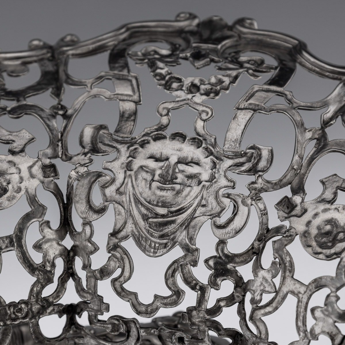 PUSHKIN ANTIQUES - ANTIQUE 19thC VICTORIAN SOLID SILVER FIGURAL CENTERPIECE, ROBERT GARRARD c.1845 - 12.jpg