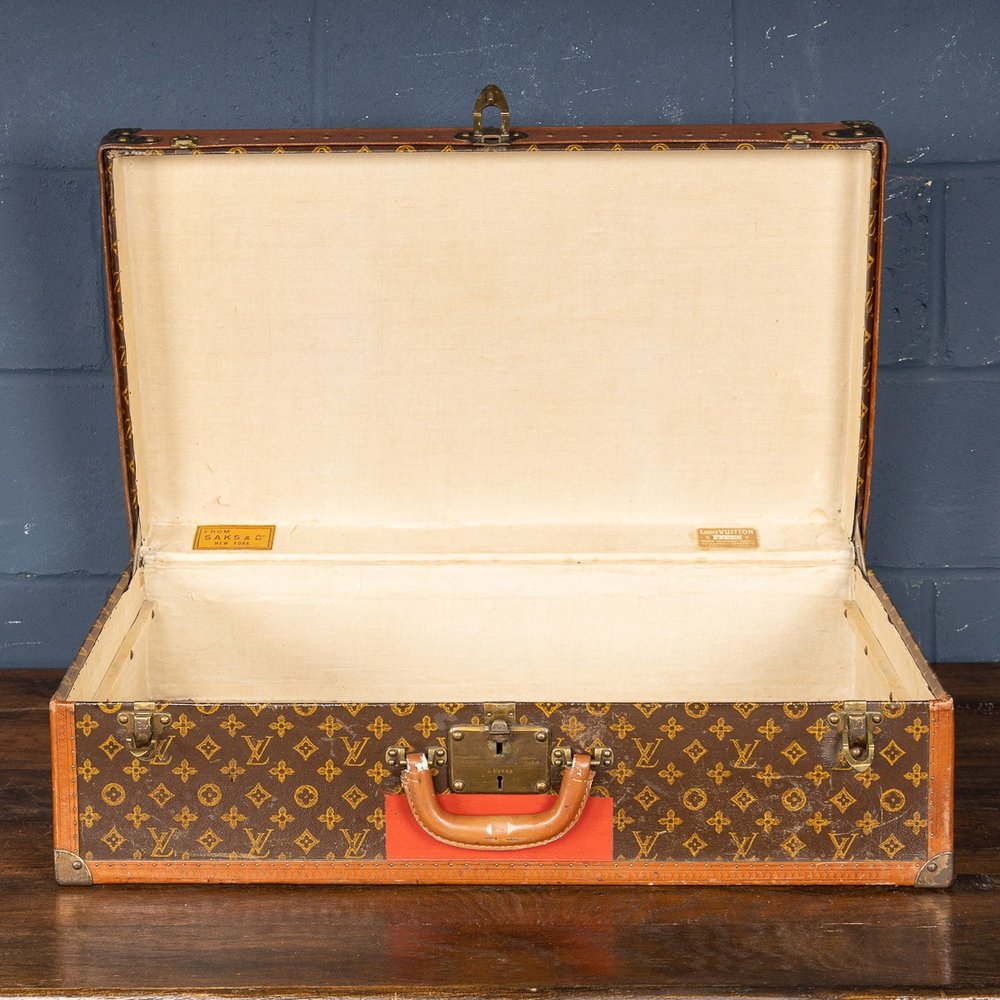 Louis Vuitton Monogram Briefcase Business Bag - Red Rose Paris