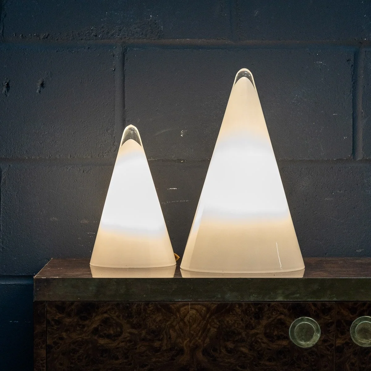 PUSHKIN ANTIQUES - PAIR OF ART DECO STYLE TABLE LAMPS BY S.C.E, FRANCE c.1980 - 04.jpg