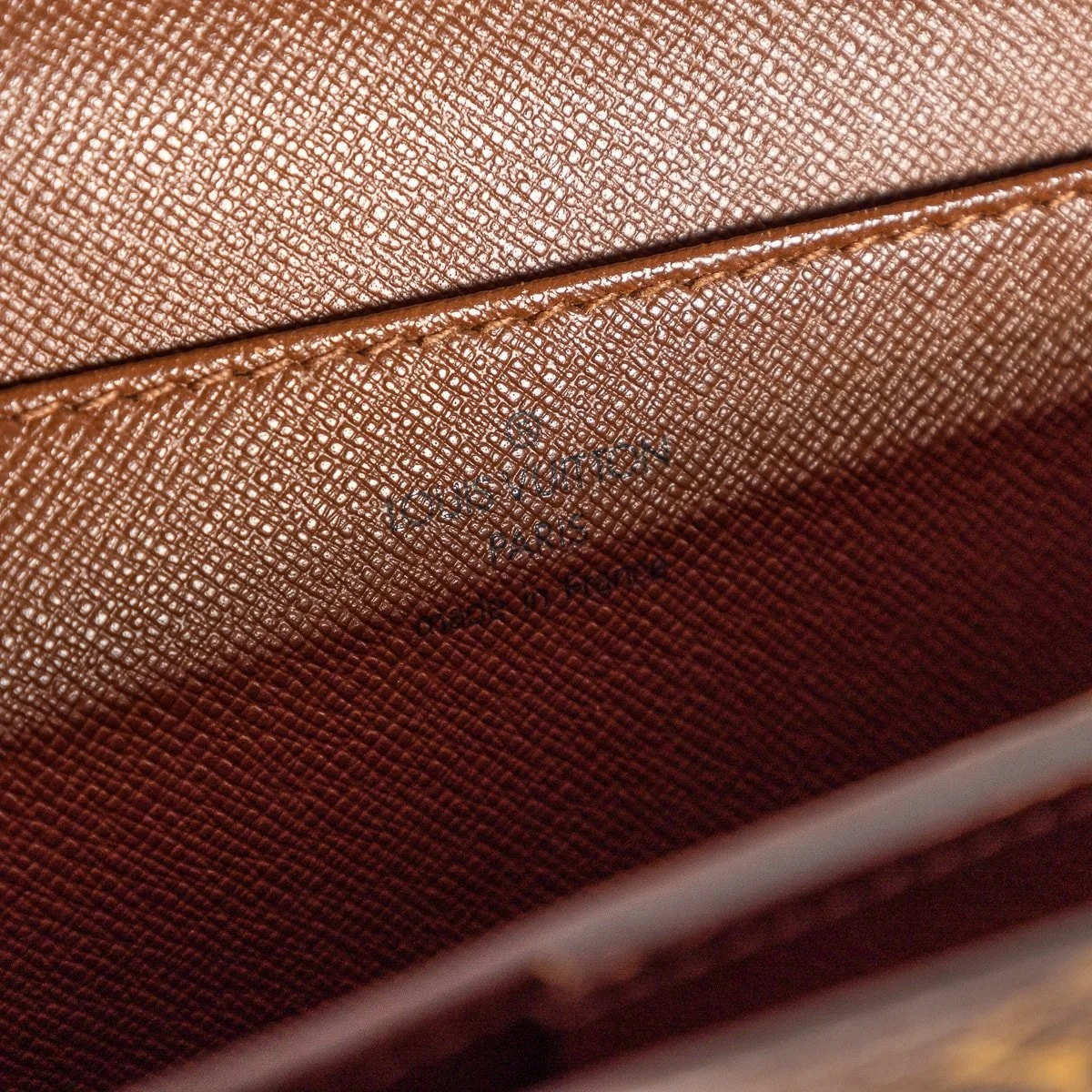 PUSHKIN ANTIQUES - LOUIS VUITTON SOFT BRIEFCASE IN MONOGRAM CANVAS - 15.jpg