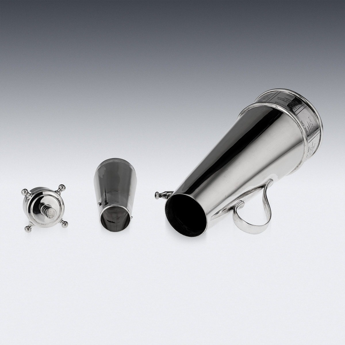 PUSHKIN ANTIQUES - 'THE THIRST EXTINGUISHER' SILVER PLATED COCKTAIL SHAKER, ASPREY & CO c.1930 - 20.jpg