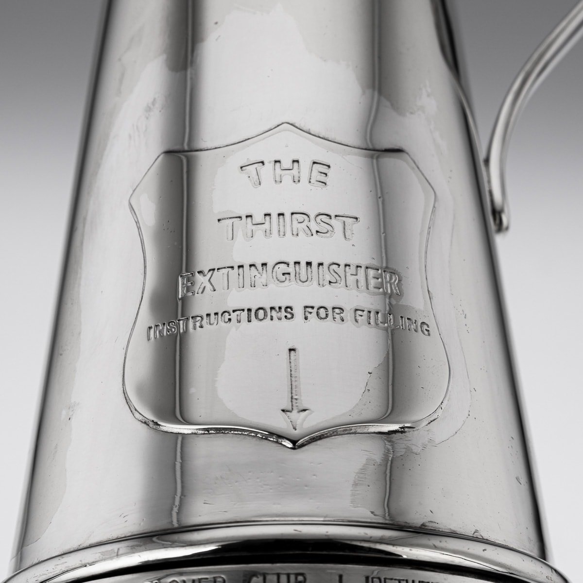 PUSHKIN ANTIQUES - 'THE THIRST EXTINGUISHER' SILVER PLATED COCKTAIL SHAKER, ASPREY & CO c.1930 - 29.jpg