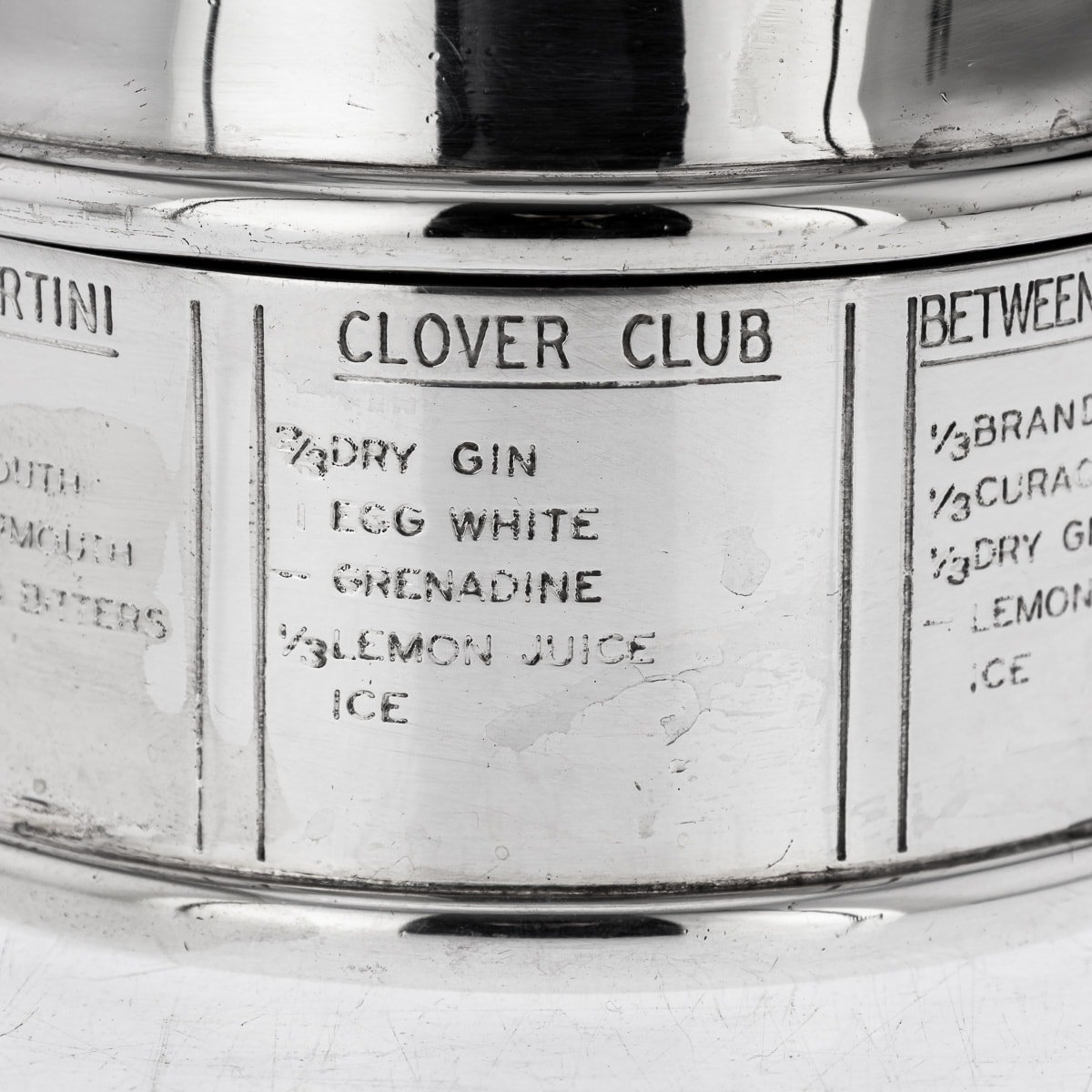 PUSHKIN ANTIQUES - 'THE THIRST EXTINGUISHER' SILVER PLATED COCKTAIL SHAKER, ASPREY & CO c.1930 - 31.jpg