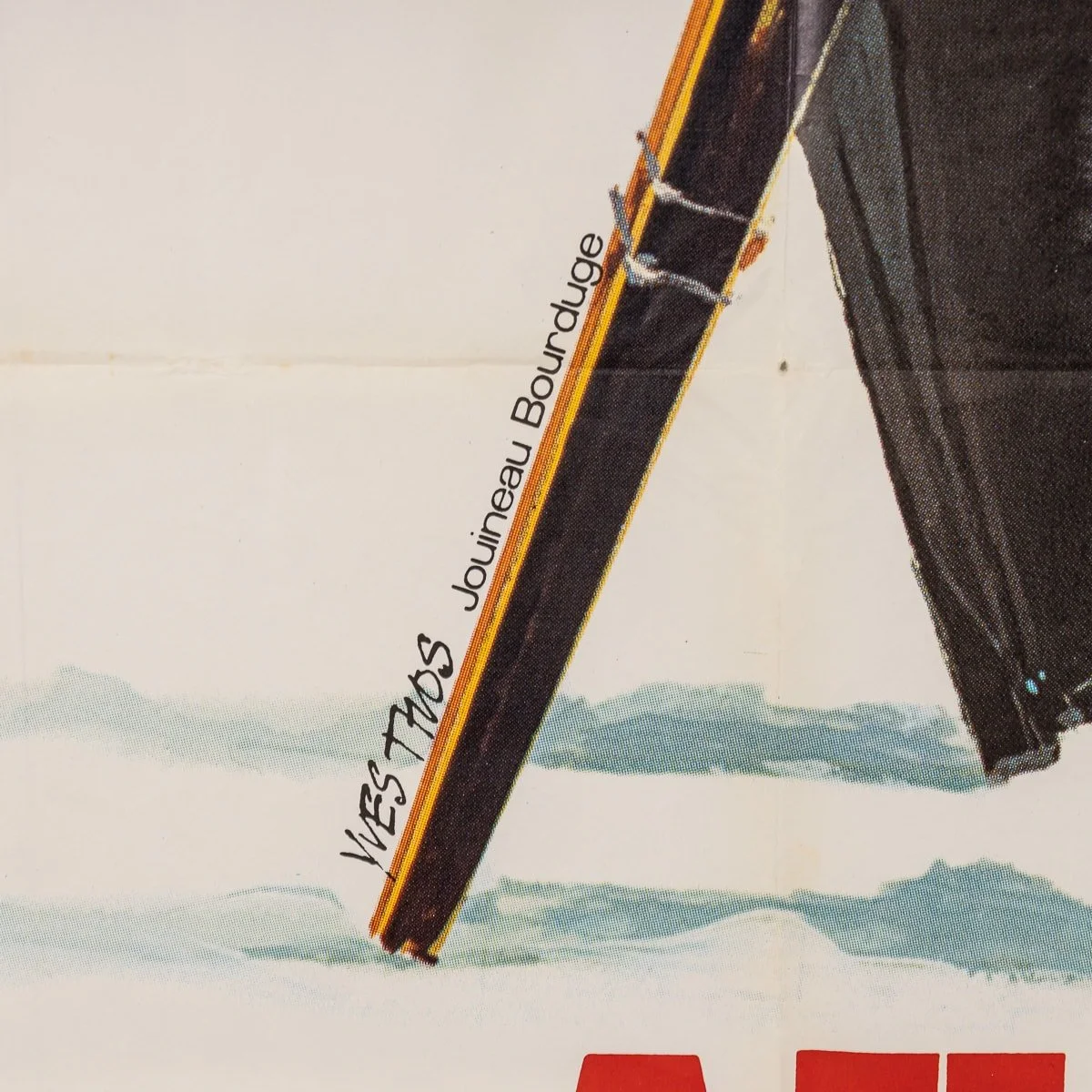 PUSHKIN ANTIQUES - ORIGINAL FRENCH RELEASE JAMES BOND ON HER MAJESTY'S SECRET SERVICE POSTER c.1969 - 50.jpg