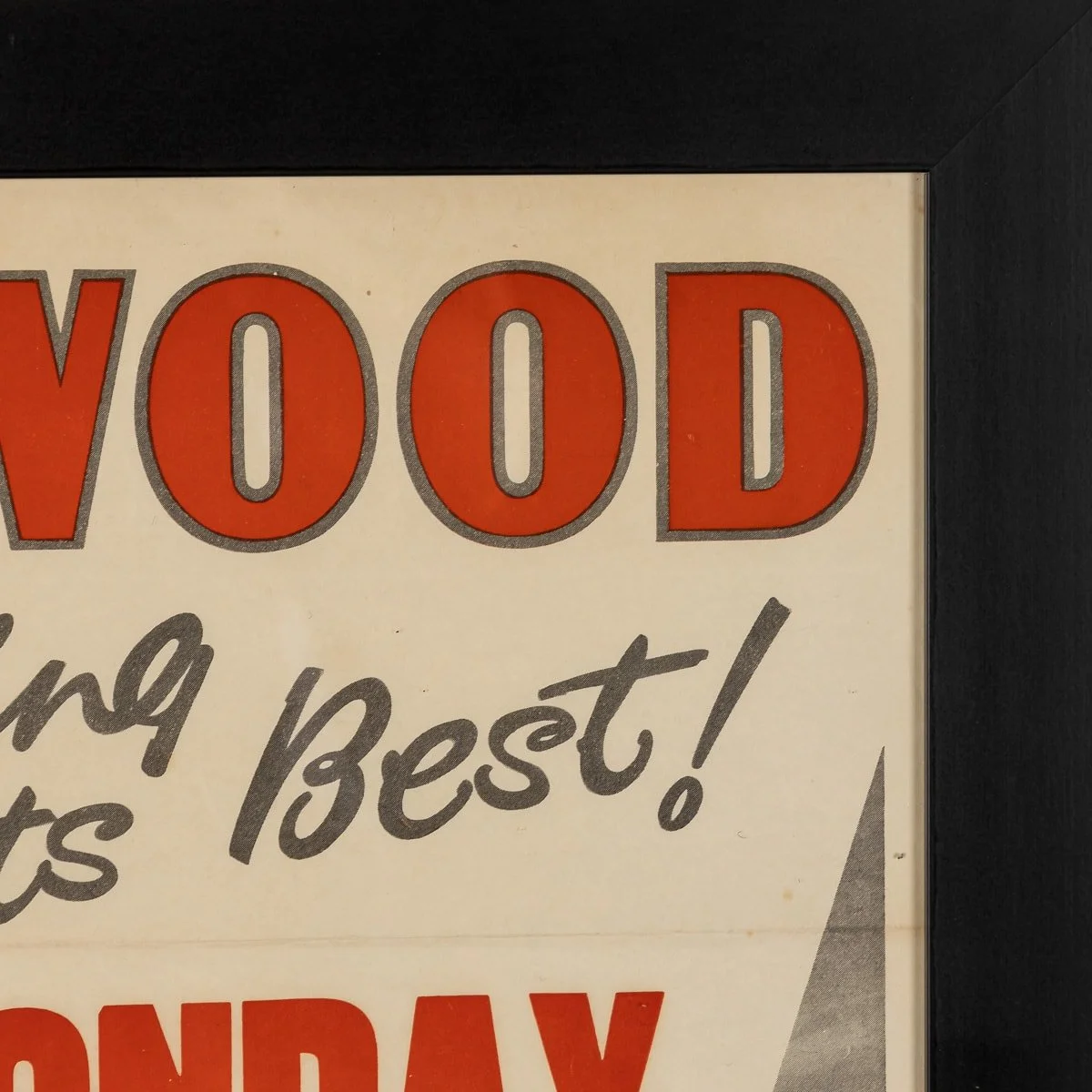PUSHKIN ANTIQUES - ORIGINAL GOODWOOD 'MOTOR RACING AT IT'S BEST!' POSTER FOR WHIT-MONDAY c.1957 - 05.jpg