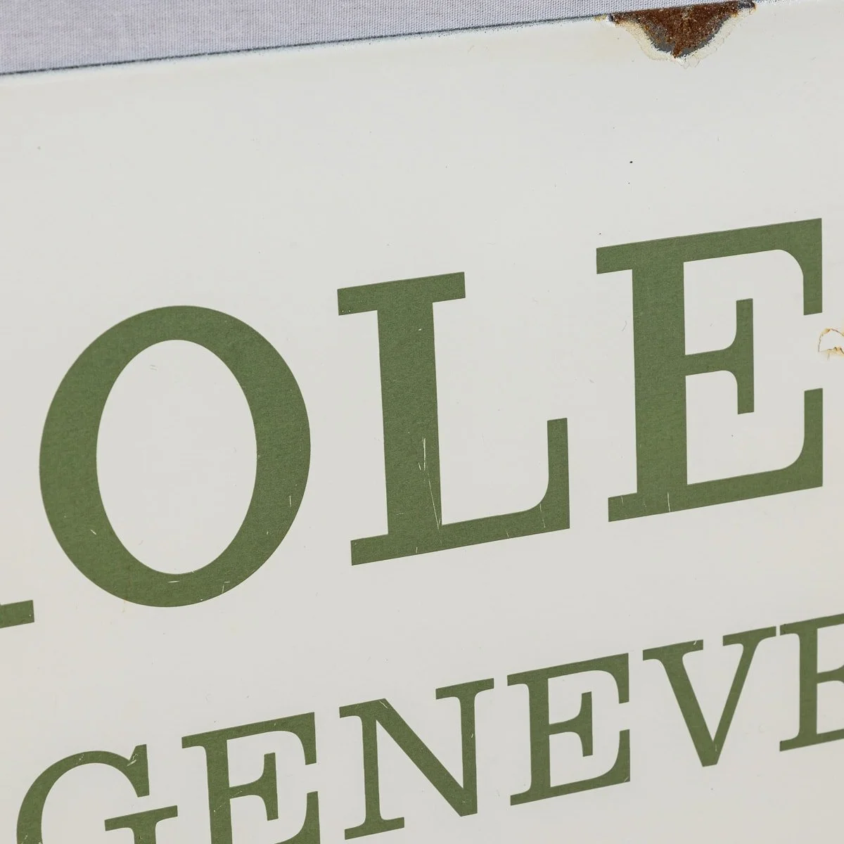 PUSHKIN ANTIQUES - MID 20thC ROLEX ENAMEL ADVERTISING SIGN - 06.jpg