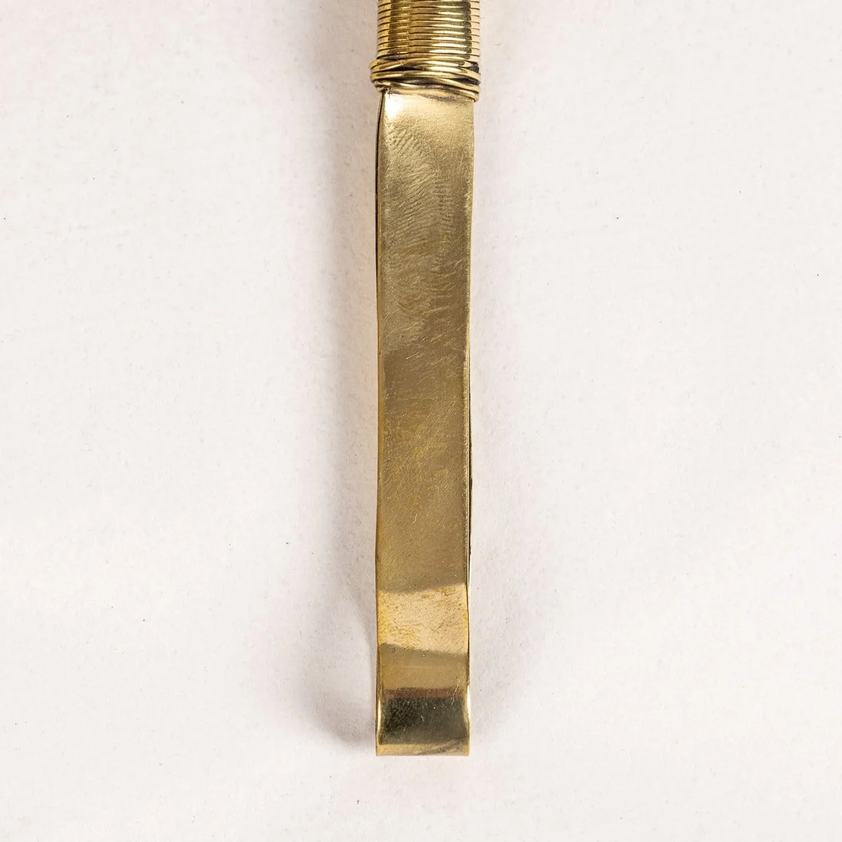 PUSHKIN ANTIQUES - ANTIQUE 19thC BLACK FOREST & BRASS DOG LEAD HOLDER c.1890 - 09.jpg