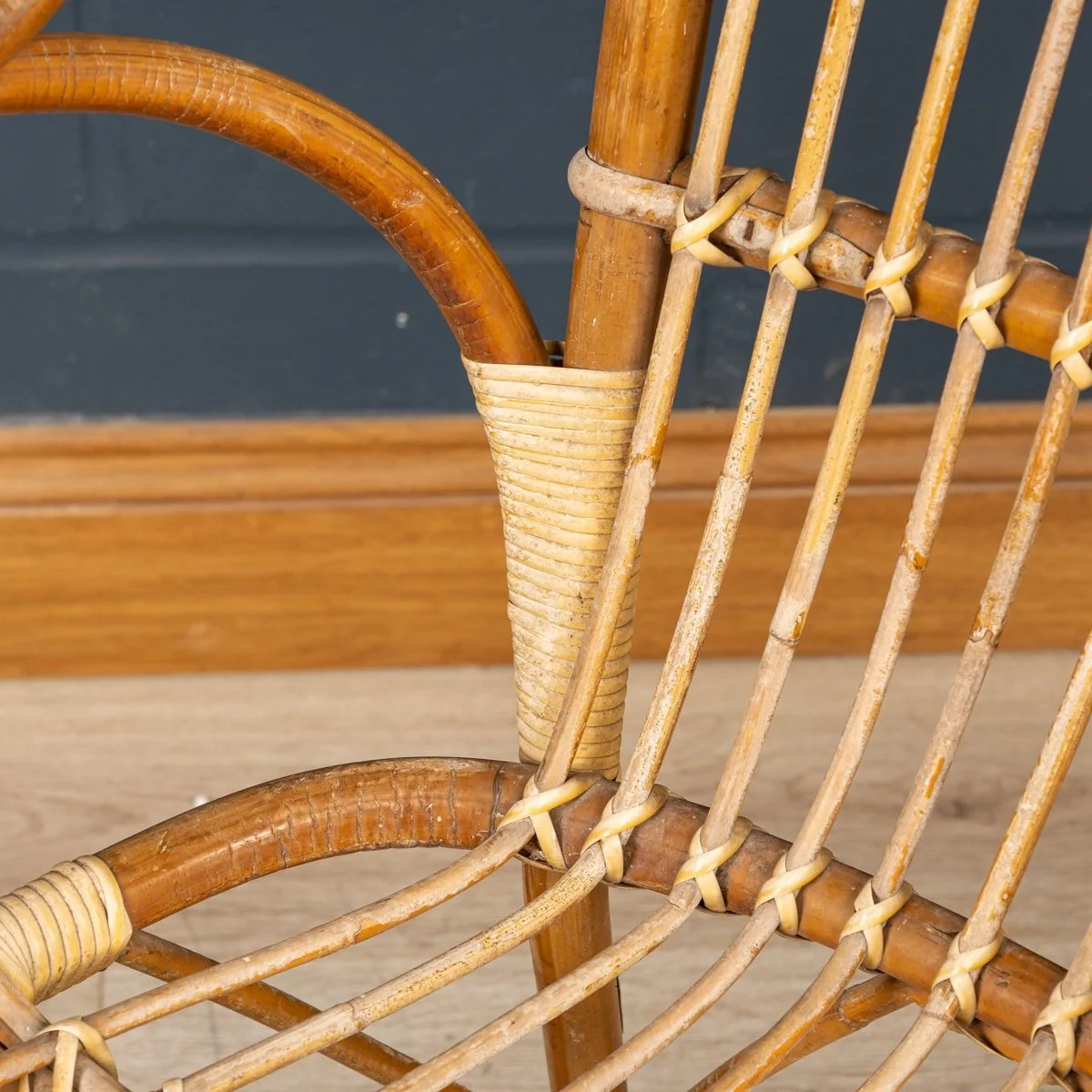 PUSHKIN ANTIQUES - A PAIR OF 20thC FRENCH WICKER CHAIRS BY DRUCKER - 17.jpg