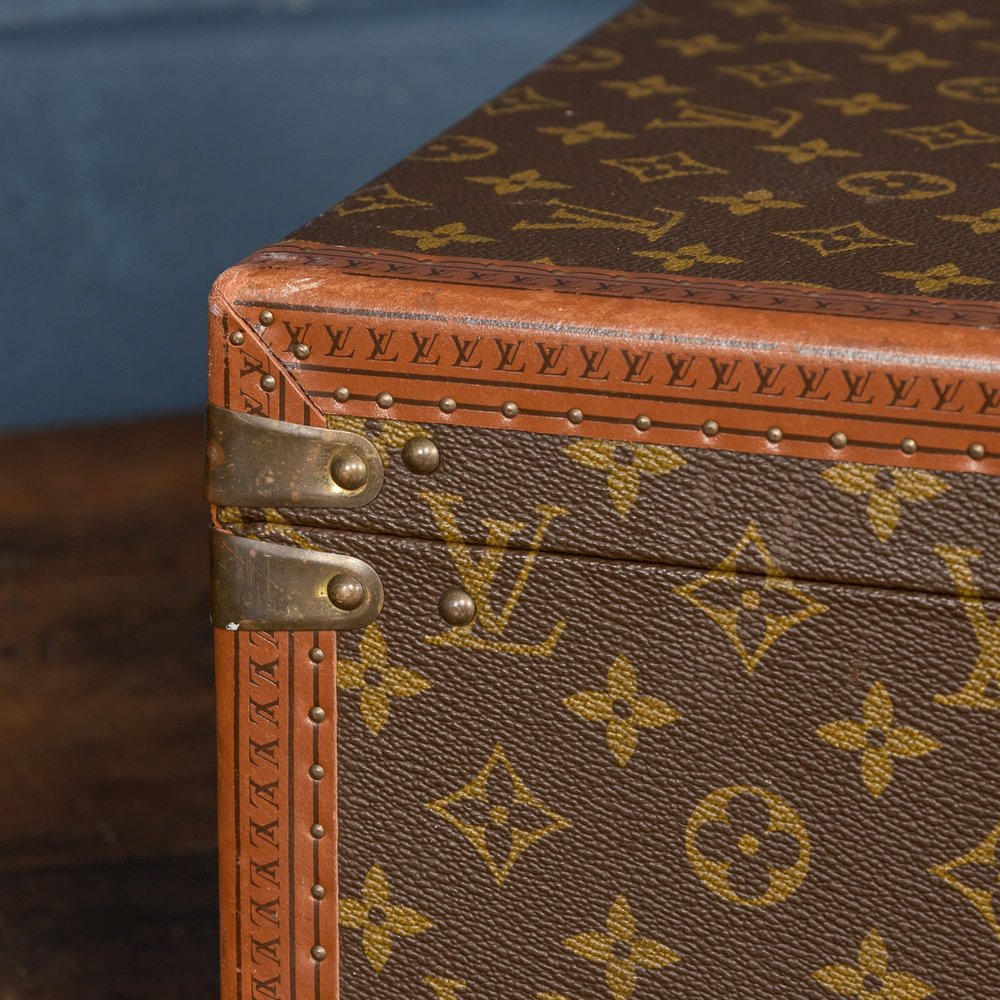 20th Century Custom Fitted Watch Case from Louis Vuitton, France