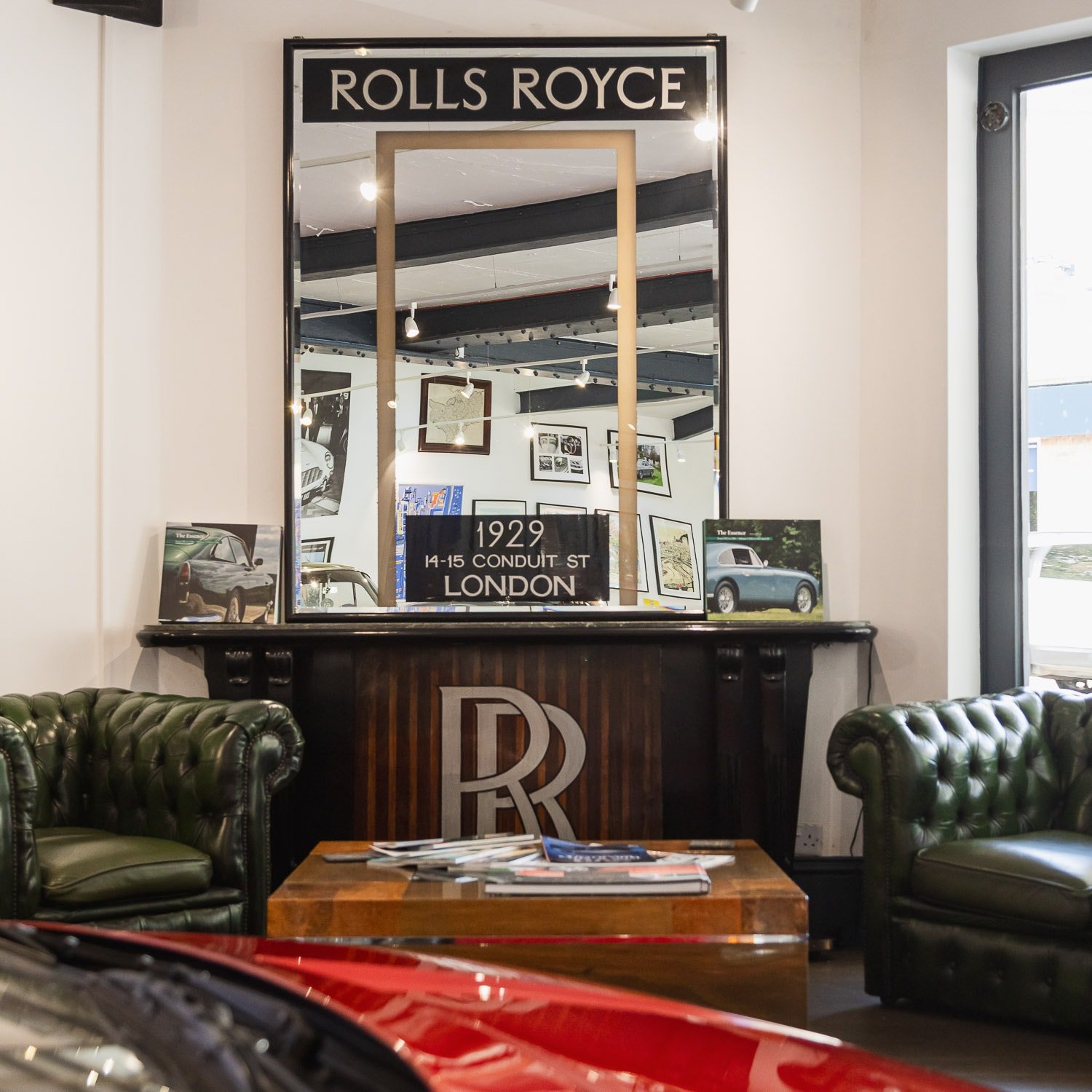 PUSHKIN ANTIQUES - 20thC ROLLS ROYCE RETAIL MIRROR & CONSOLE TABLE c.1930 - 04-1.jpg