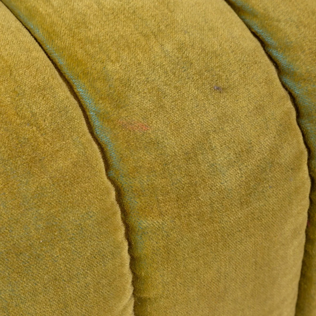 PUSHKIN ANTIQUES - A 20thC %22MOEL%22 LIME GREEN LOVE SEAT BY INGA SAMPE' FOR LIGNE ROSET, FRANCE - 16.jpg