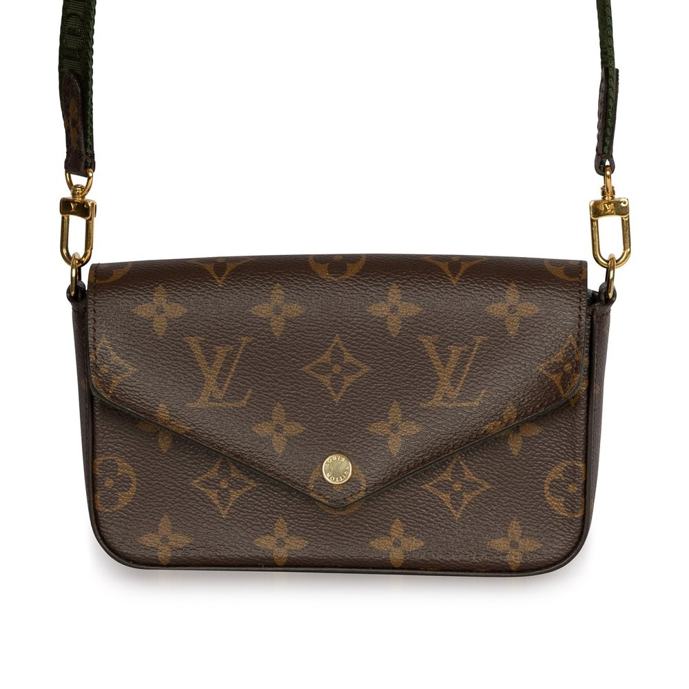 Louis Vuitton Monogram Felicie Strap and Go