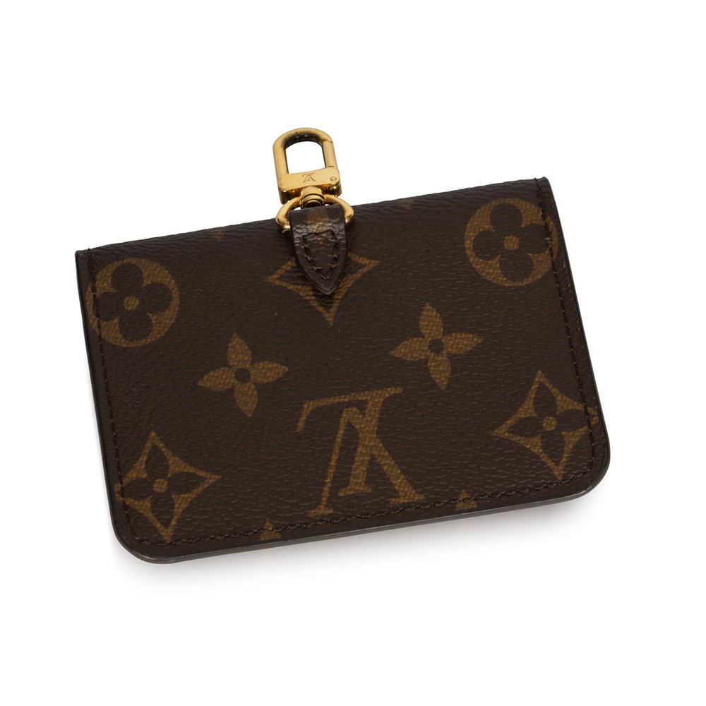 Louis Vuitton Monogram Canvas Strap with Coin Purse