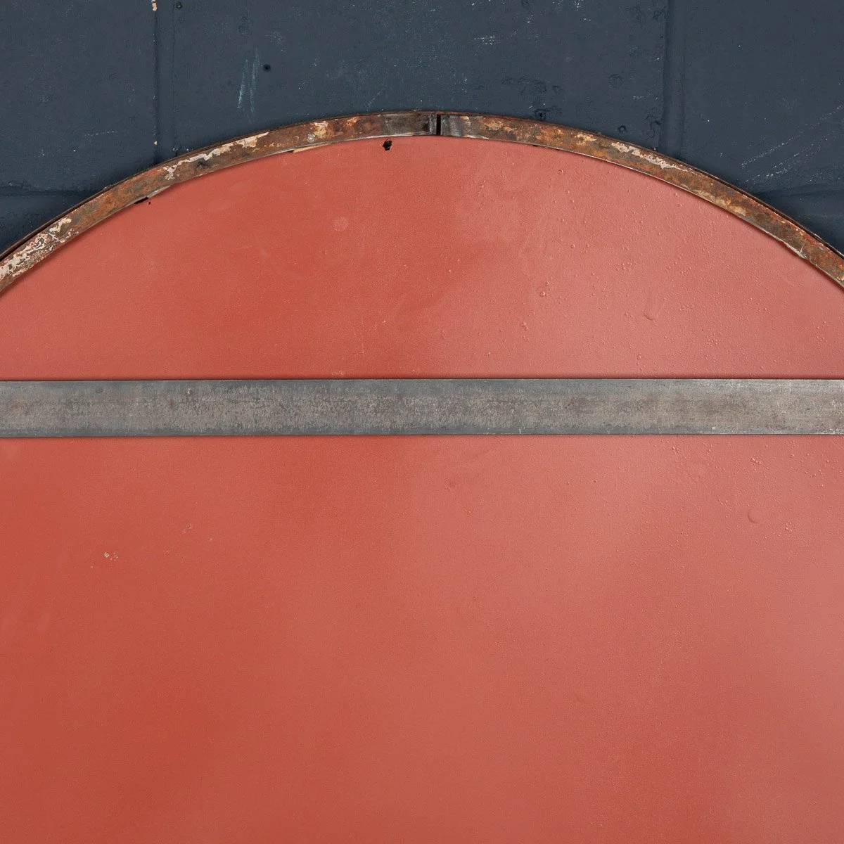 PUSHKIN ANTIQUES - 20thC LARGE CONVEX RAILWAY MIRROR, CZECHOSLOVAKIA - 71.jpg