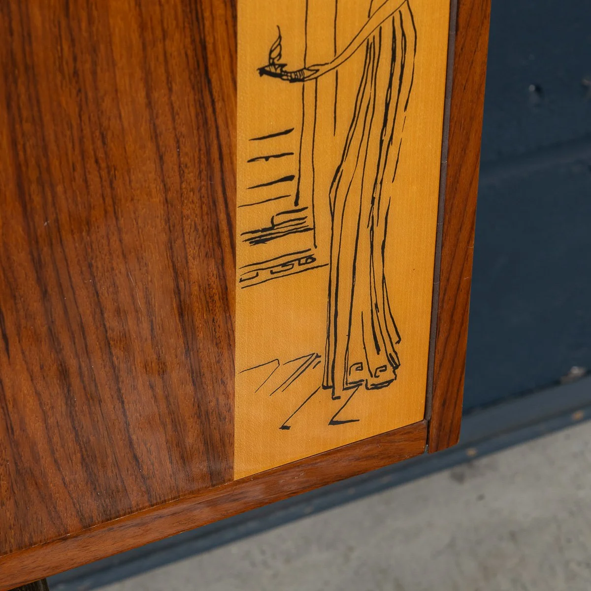 PUSHKINS.COM - B11468 - VINTAGE 20thC ITALIAN SIDEBOARD IN THE MANNER OF VITTORIO DASSI c.1960 - 37.jpg