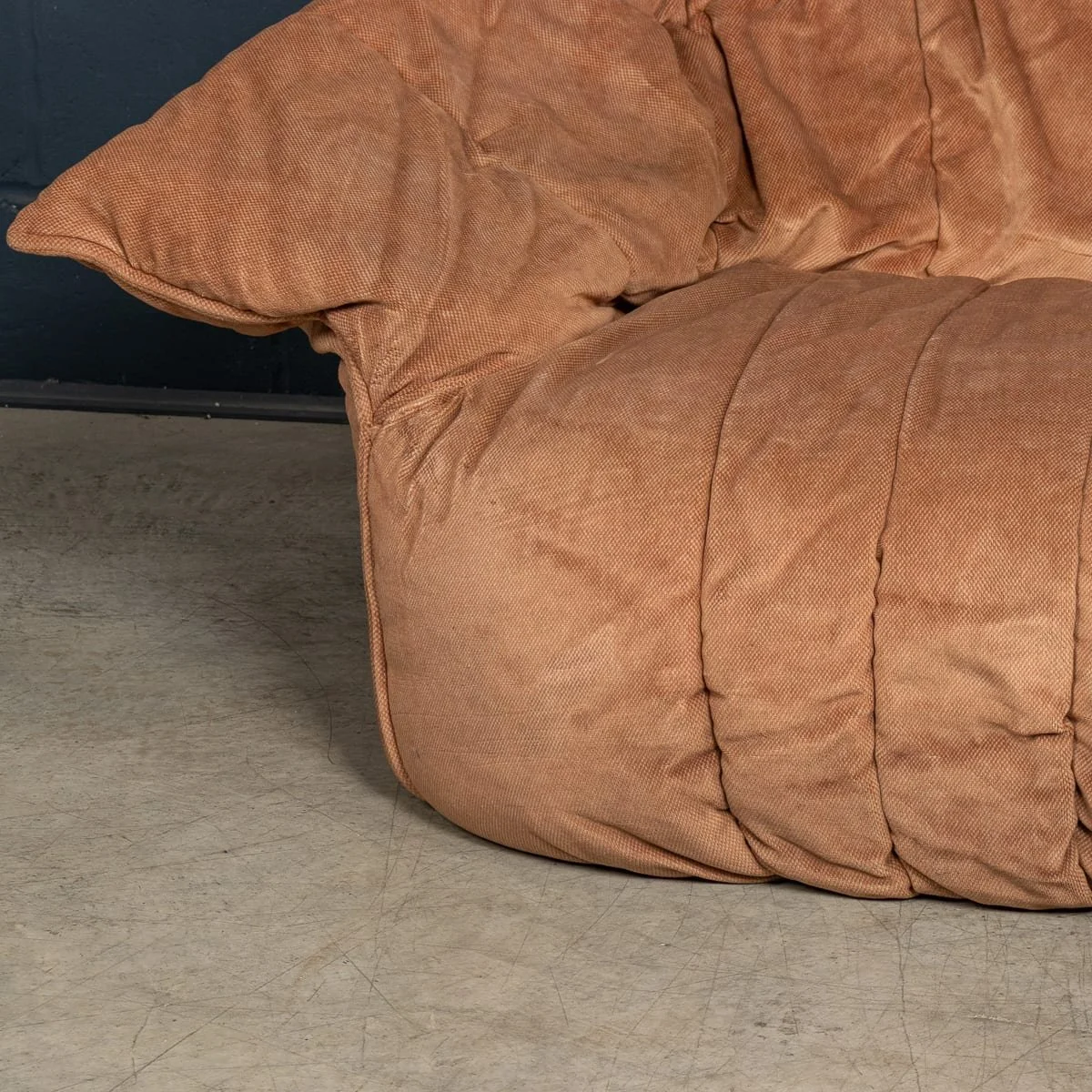 PUSHKINS.COM - B12790 - VINTAGE 20thC FRENCH 'KASHIMA' SOFA BY MICHEL DUCAROY FOR LIGNE ROSET c.1970 - 17.jpg