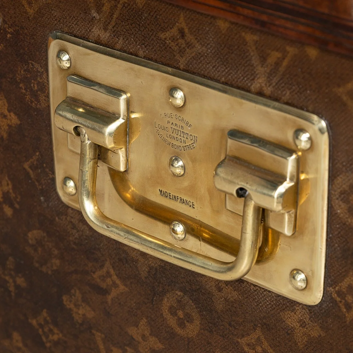 PUSHKIN ANTIQUES - ANTIQUE LOUIS VUITTON HAT TRUNK, FRANCE c.1910 - 32.jpg