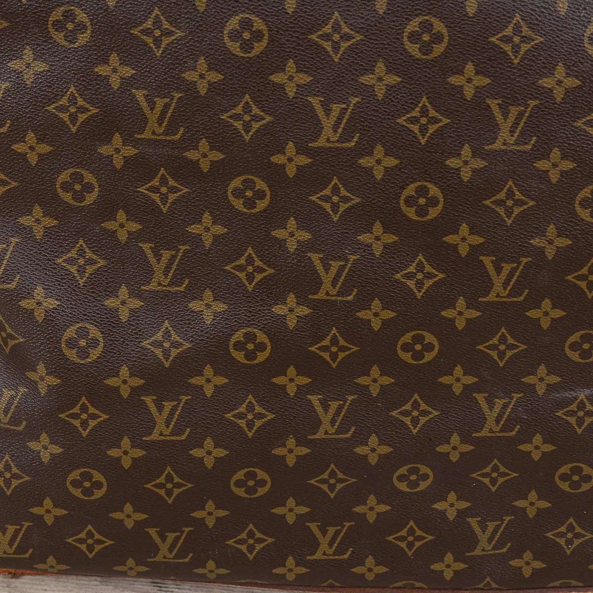 PUSHKIN ANTIQUES - 20thC LOUIS VUITTON STEAMER BAG IN MONOGRAM CANVAS, MADE IN FRANCE - 24.jpg