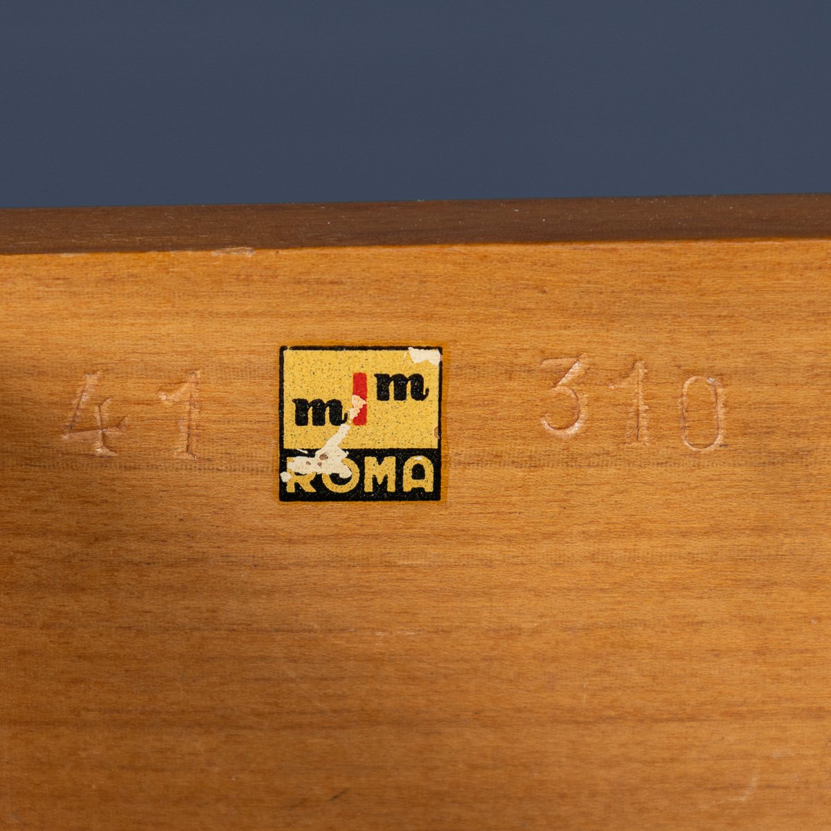 PUSHKINS.COM - D11122 - VINTAGE 20thC ITALIAN CHEST OF DRAWERS BY ICO PARISI FOR MIM ROMA c.1950 - 15.jpg