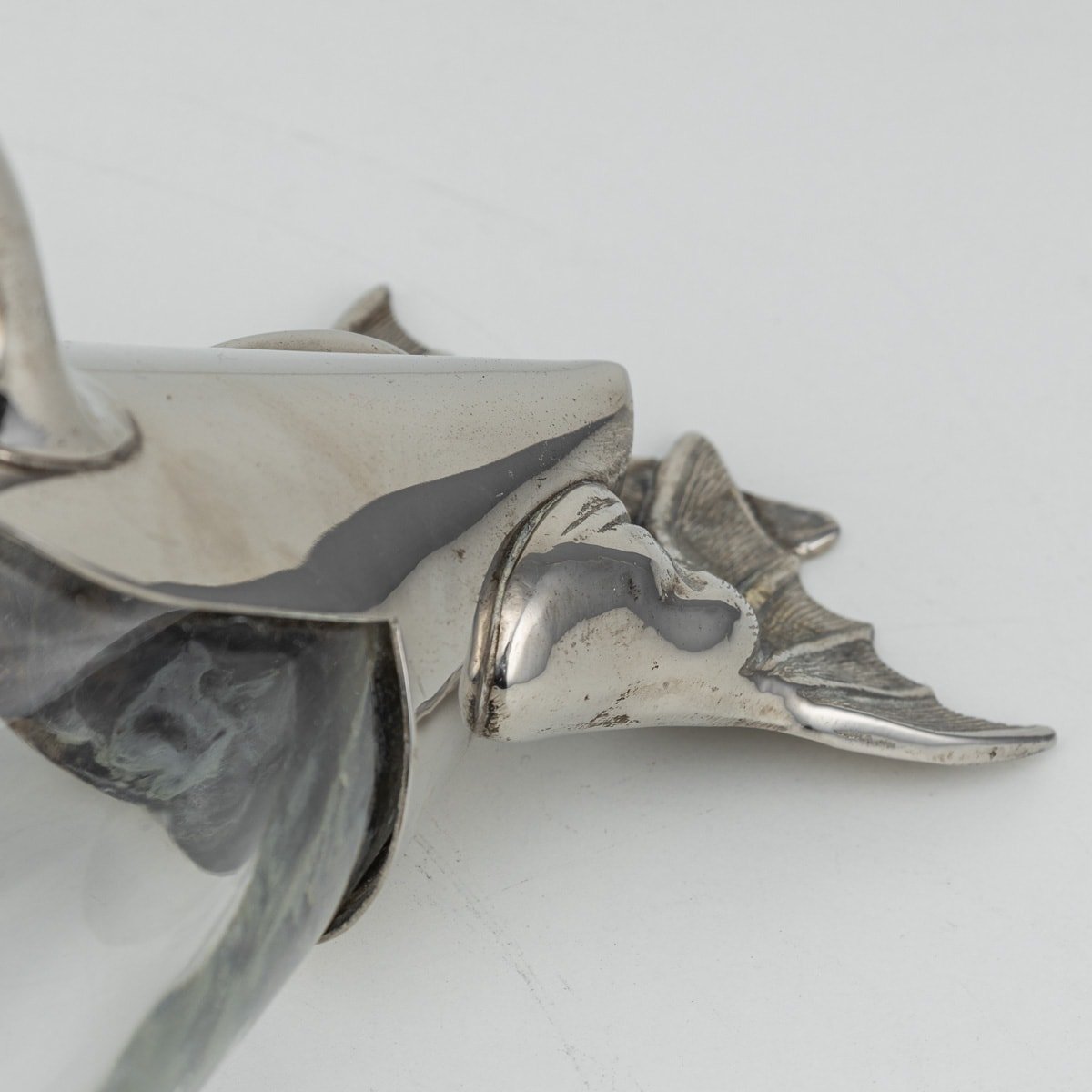 PUSHKIN ANTIQUES - ANTIQUE 19thC VICTORIAN SILVER PLATE MOUNTED NOVELTY WALRUS CLARET JUG c.1880 - 15.jpg