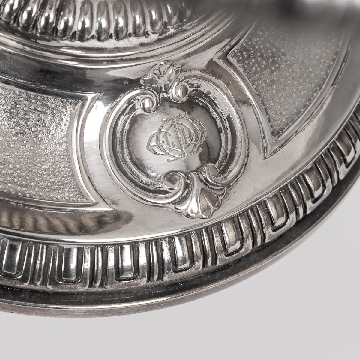 PUSHKIN ANTIQUES - ANTIQUE 19thC FRENCH SOLID SILVER PAIR OF COMPORTS, TETARD FRERES c.1890 - 19.jpg