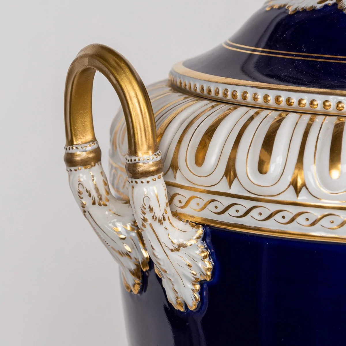 PUSHKIN ANTIQUES - ANTIQUE 19thC GERMAN KPM PORCELAIN TWO-HANDLED VASES AND COVERS c.1890 - 20.jpg