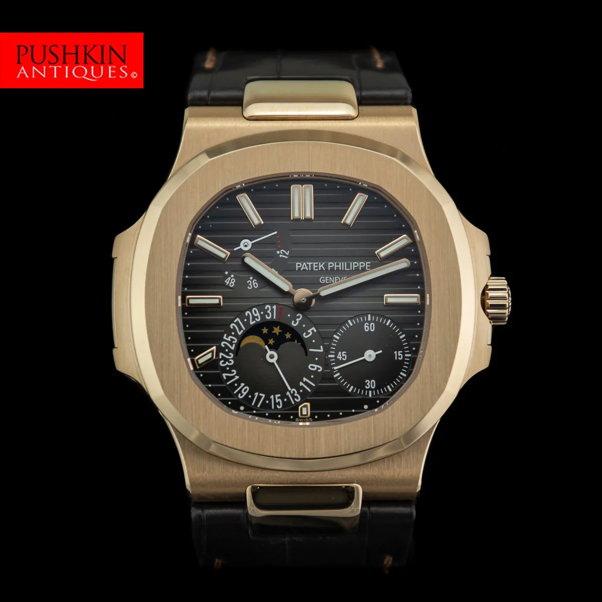 Nautilus 5712 Patek 5716 Patek Philippe 5712 Rose Gold Sales