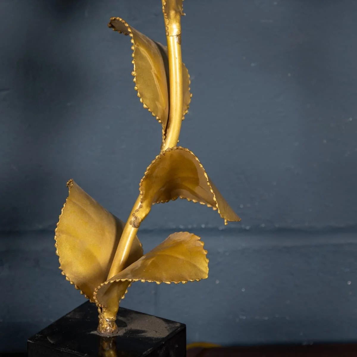 PUSHKINS.COM - B12370 - VINTAGE 20thC FRENCH MATCHED PAIR OF MAISON JANSEN FLORAL TABLE LAMPS c.1970 - 11.jpg