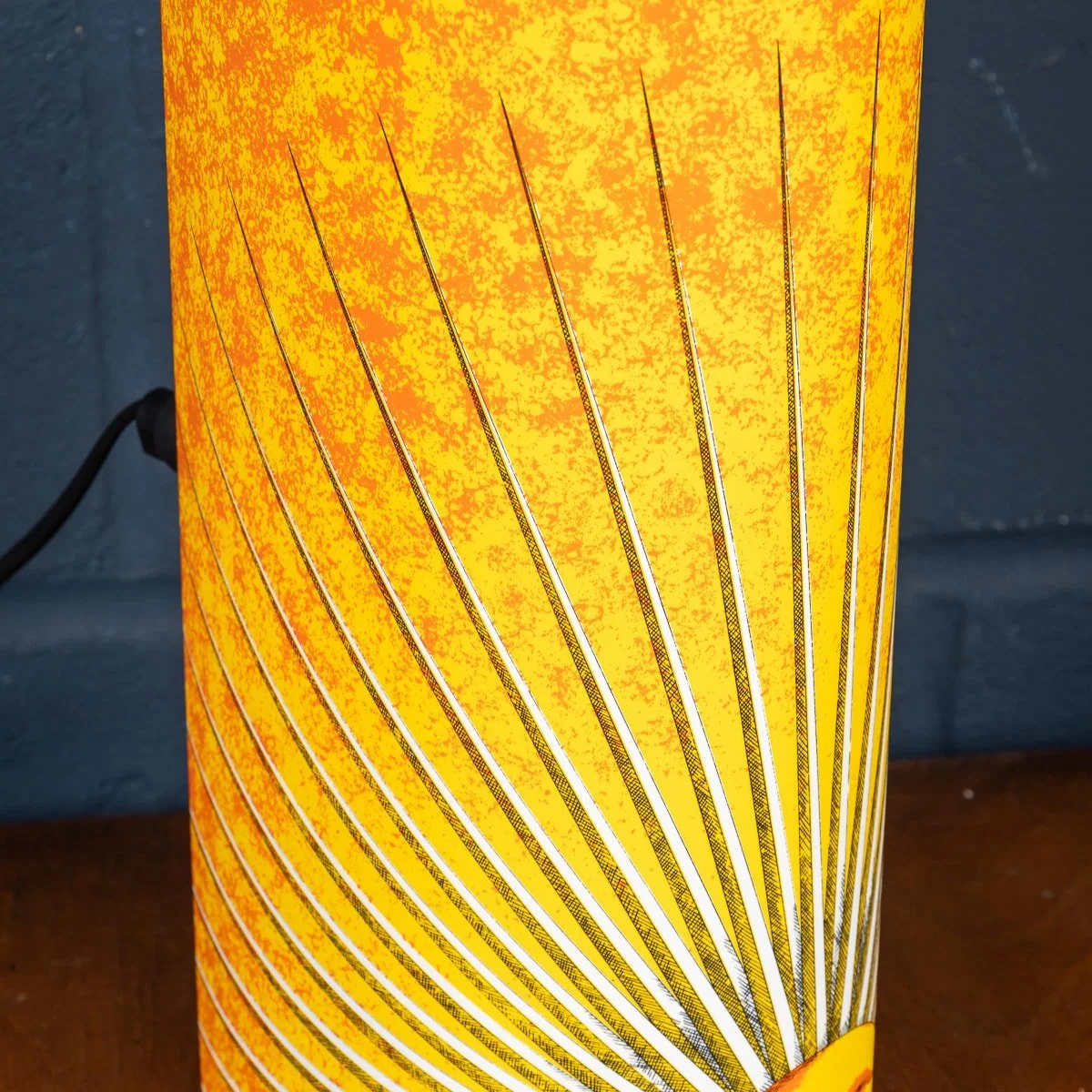 PUSHKIN ANTIQUES - A VINTAGE 20thC ITALIAN TABLE LAMP BY FORNASETTI - 095.jpg