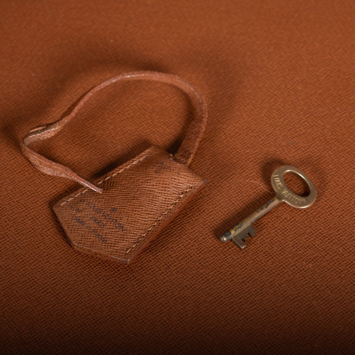 PUSHKINS - 20thC LOUIS VUITTON PRESIDENTIAL BRIEFCASE IN MONOGRAM CANVAS, FRANCE c.1980 - 9.jpg