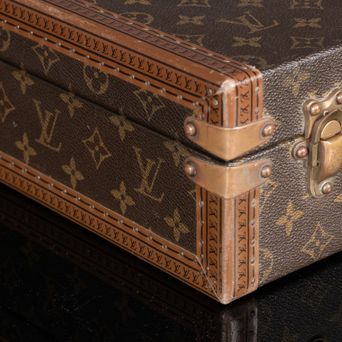 PUSHKINS - 20thC LOUIS VUITTON PRESIDENTIAL BRIEFCASE IN MONOGRAM CANVAS, FRANCE c.1980 - 22.jpg