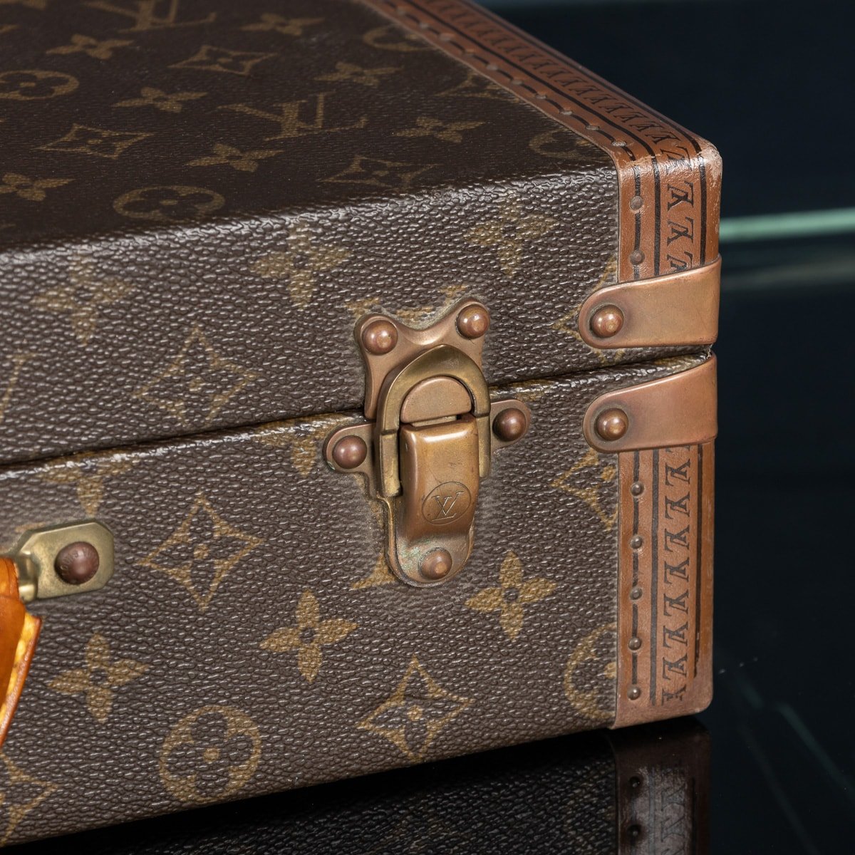 PUSHKINS - 20thC LOUIS VUITTON PRESIDENTIAL BRIEFCASE IN MONOGRAM CANVAS, FRANCE c.1980 - 24.jpg