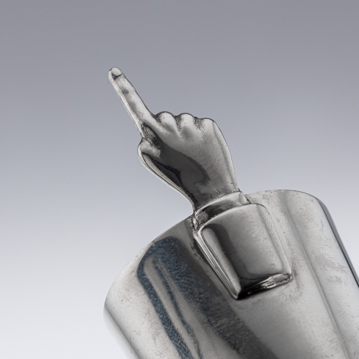 PUSHKINS - 20thC NOVELTY SILVER PLATED SET OF THREE SHOT MEASURES BY JAMES DIXON & SONS - 10.jpg